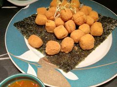 海苔一口酥炸豆腐-粤·向群饭店(二沙岛店)
