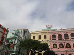 -影汇之星8字形摩天轮