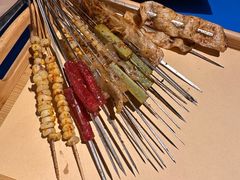 -破瓦寒窑·地摊烤羊排