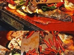 -探鱼·鲜青椒爽麻烤鱼(苏宁广场店)