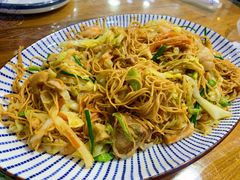炒面线-阿静美食