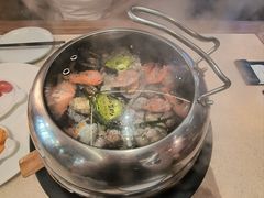 -船梆煮•蒸汽海鲜·炉火烤肉(五四广场店)