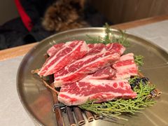 -草家酱蟹炭火烤肉店(珲春南路一店)