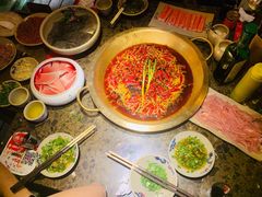 牛油红锅-小龙坎火锅(双林店)