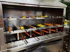 自助取餐区-拉萨圣地天堂洲际大饭店-自助餐厅