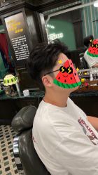 -海文先生国潮烫染男士理发馆