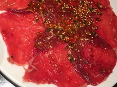 鲜椒牛肉-纸盐河码头火锅(十八梯店)