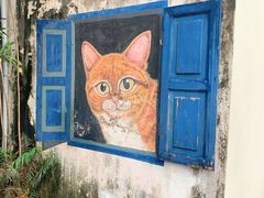 -槟城街头艺术街区