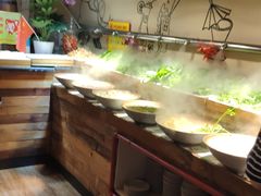 自助取餐区-炉果海鲜自助烤肉主题餐厅(浦沿店)