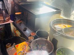 -两勺子一碗口水鸡拌面