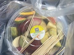 -老炳·七丛松甘草水果