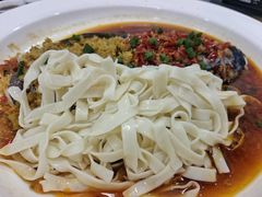 老坛剁椒鱼头-湖南人家湘菜馆(镇江路店)