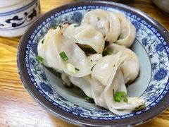 鲜肉煎饺-无名氏宵夜小摊(祝家三姐妹馄饨店)