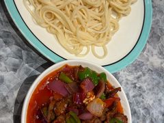 -羊巴道新疆菜·清真(上梅林店)