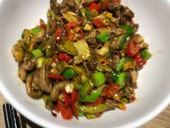 酸辣鸡杂-建辉湖南土菜馆(南大街店)