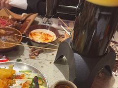 -破瓦寒窑·地摊烤羊排