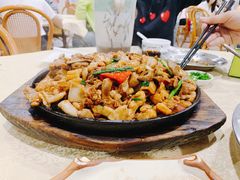 铁板猪杂-标记美食新鲜猪杂(兴南大道店)