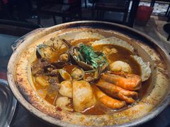 -手抄板凳江南菜(湖滨商业街店)