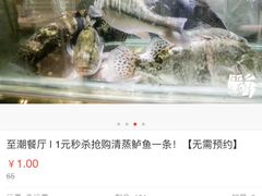 -至潮餐厅精致粤菜·活鲈鱼·走地鸡(珠江新城店)