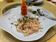 龙井虾仁-白家大院·王府宫廷菜(苏州街店)
