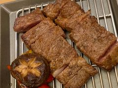 炭烤梅花肉-一本钓鲔鱼屋
