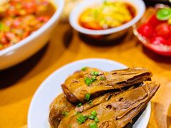 麻辣鸭头-琥珀老六龙虾(四里河店)