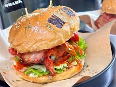愤怒的公牛汉堡-shark burger·鲨鱼汉堡(交子大道店)