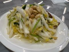 白菜心拌豆干-台北楚楚园馅饼粥(虹桥南丰城店)