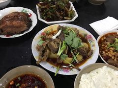 -梯坎豆花