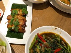 虾酱炒空心菜-Pho Asia 亚阁越南料理(上海来福士广场店)