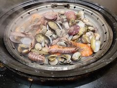 铁锅蒸海鲜-大杰海鲜锅(基隆路店)