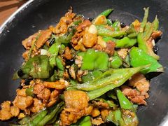 碾辣椒炒肉-吃饭皇帝大(合生汇店)