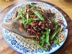 乡村巴骨肉-郑件洋芋饭庄