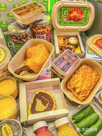 杭州首家菓也点心工厂38能吃到惠灵顿牛排！