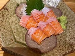 三文鱼刺身-鸭川食堂·鳗丼(鼓楼店)