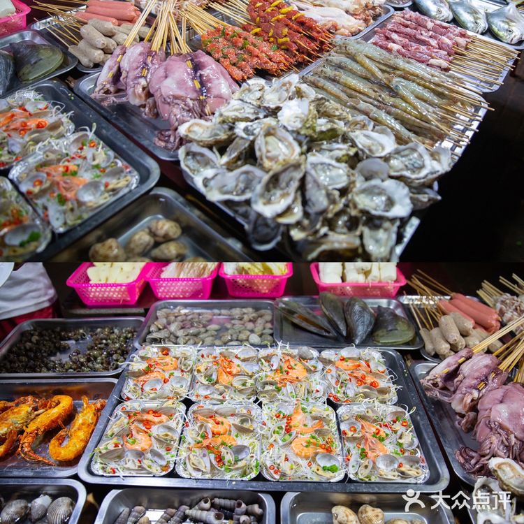 三亚美食推荐｜博后村夜市人均50💰好吃不贵