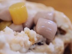 招牌芋泥かき氷-WONDER ICE 萬得冰田(建設路总店)