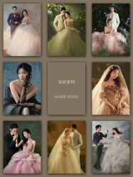 -雪中彩影婚纱摄影·微光艺术中心