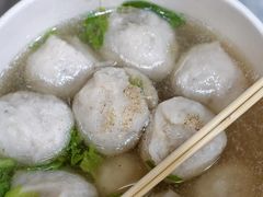 -龙头鱼丸店 只此一家只卖手工鲨鱼丸