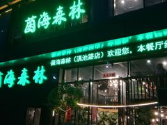-菌海森林·非遗野生菌火锅(西山区滇池路摩根道店)