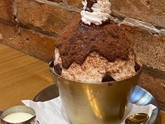 洋风巧克力雪冰-阿卡AK.Lab洋风韩餐(花园路万达坊店)