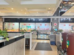 自助取餐区-令氏家外家周秦食府(高新店)