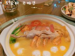 黑金鲍老鸭煲-金龙·打边炉(武进路店)