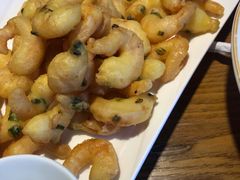 葱香炸大虾仁-船歌·鱼水饺青岛菜(金狮广场店)