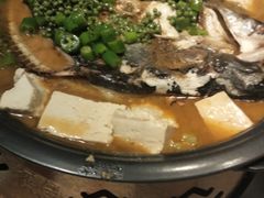 -探鱼·鲜青椒爽麻烤鱼(天河优托邦店)