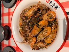 -在老街·淮安大排档·甜麻干煸龙虾·烧烤(河下古镇店)