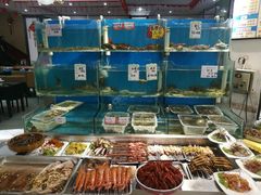 水产区-大城·烧烤海鲜大排档(台东店)