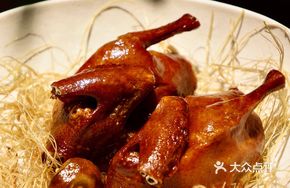 Lemongrass Crispy Pigeon