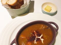 蚬肉蔬菜浓汤-K·Kitchen KK牛扒厨房(江南西店)