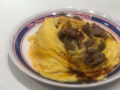 现炒滑蛋牛肉饭-牛楠楠·香港牛腩茶餐厅(永旺店)